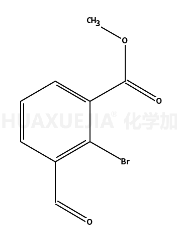 2-溴-3-甲酰基苯甲酸甲酯