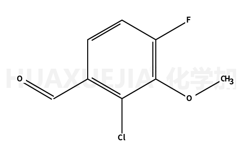 2-chloro-4-fluoro-3-methoxyBenzaldehyde