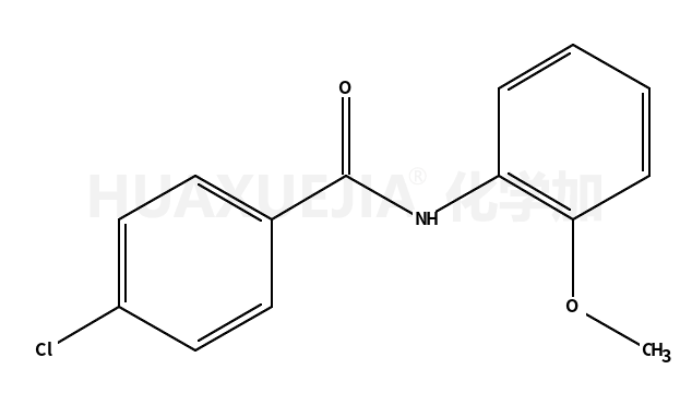 N-(p-氯苯甲酰基)-o-氨基苯甲醚