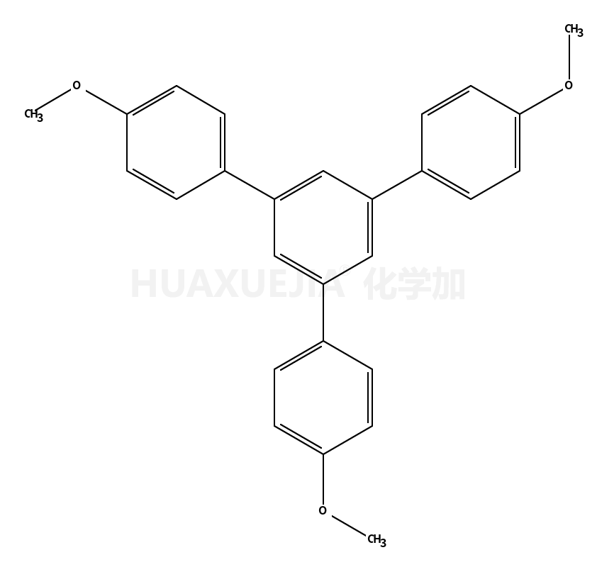 1,3,5-三(4-甲氧基苯基)苯