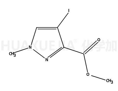 4-甲基碘- 1 -甲基- 1H-吡唑- 3 -羧酸