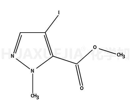 4-碘-1-甲基-1H-吡唑-5-羧酸甲酯