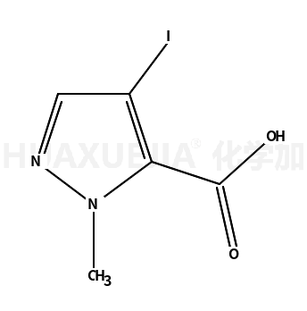 4-碘-1-甲基吡唑-5-羧酸