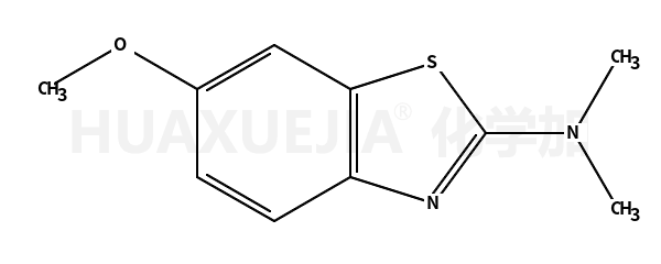 6-methoxy-N,N-dimethyl-1,3-benzothiazol-2-amine
