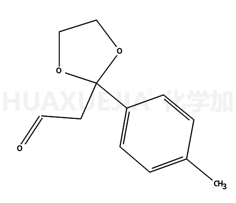 3,3-Ethylenedioxy-3-(p-tolyl)propanal
