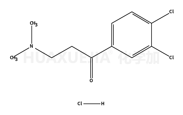 1-(3,4-二氯苯基)-3-二甲基氨基-1-丙酮盐酸盐