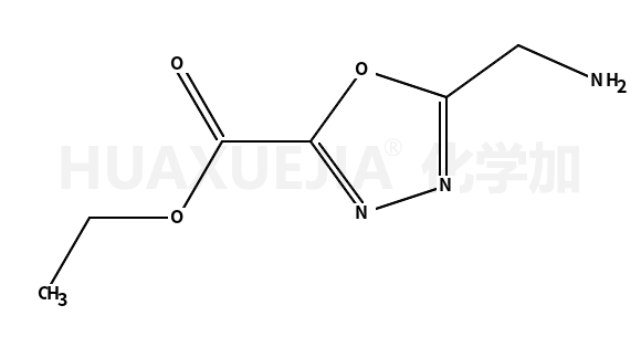 5-(氨基甲基)-1,3,4-恶二唑-2-羧酸乙酯