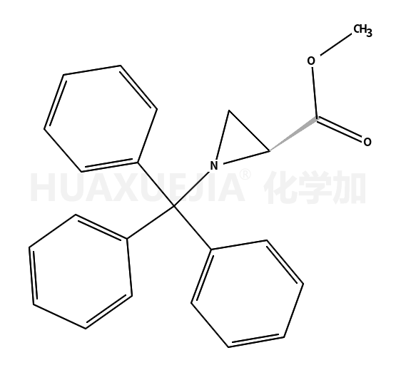 (S)-(-)-1-三苯甲基-2-氮丙啶羧酸甲酯
