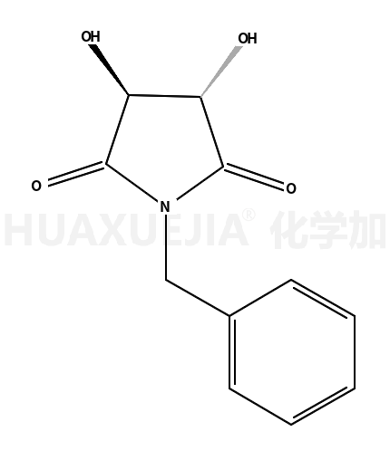 (3R,4R)-1-苄基-3,4-二羟基吡咯烷-2,5-二酮