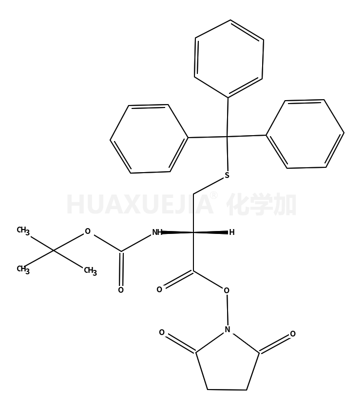 Boc-Cys(Trt)-Osu