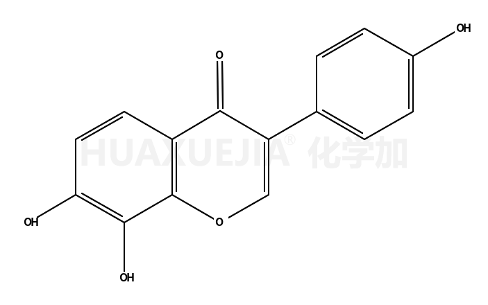 7,8-二羟基-3-(4-羟基苯基)苯并吡喃-4-酮