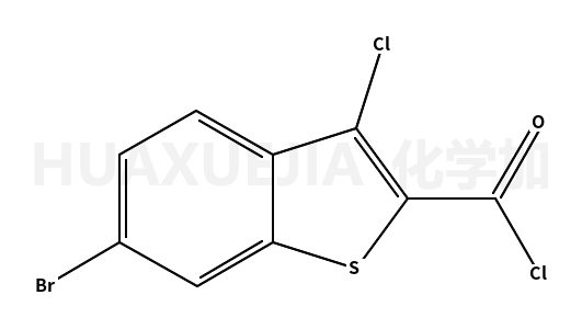 3-氯-6-溴-2-苯并噻吩甲酰氯