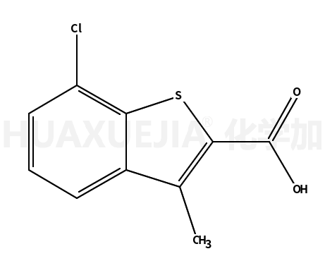 7-chloro-3-methyl-1-benzothiophene-2-carboxylic acid