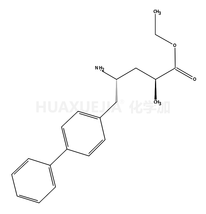 (2R,4S)-乙基 5-([1,1'-联苯]-4-基)-4-氨基-2-甲基戊酸