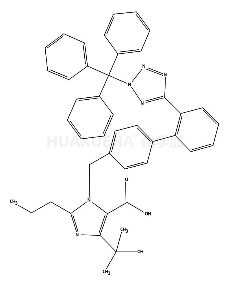 N2-Trityl Olmesartan Acid