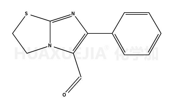 6-苯基-2,3-二氢咪唑[2,1-B] 噻唑-5-甲醛