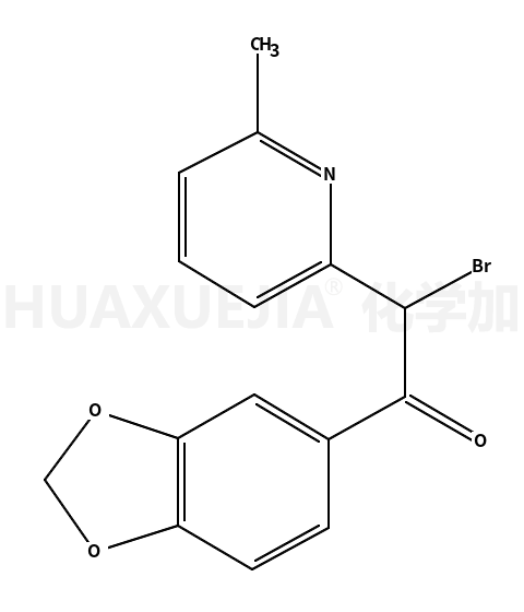 1-(苯并[d][1,3]二氧代-5-基)-2-溴-2-(6-甲基吡啶-2-基)乙酮