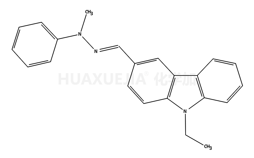 9-乙基咔唑-3-甲醛 N-甲基-N-苯腙
