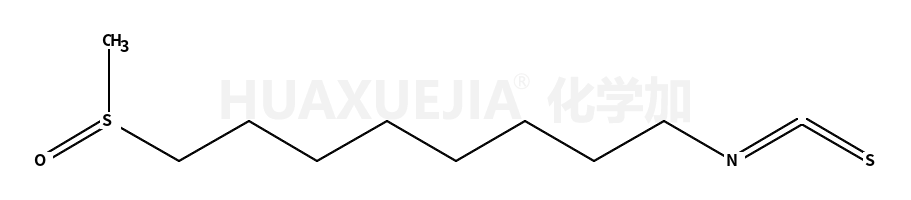 1-isothiocyanato-8-methylsulfinyloctane