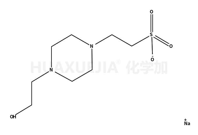 sodium 2-[4-(2-hydroxyethyl)piperazin-1-yl]ethanesulfonate