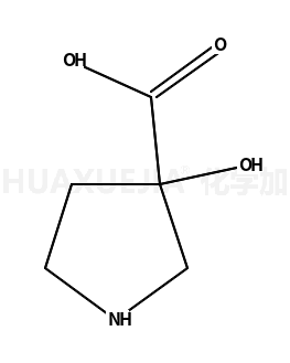 3-hydroxypyrrolidine-3-carboxylic acid