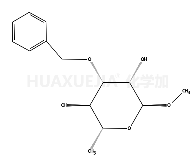 甲基 3-O-苄基-ALPHA-L-吡喃鼠李糖苷