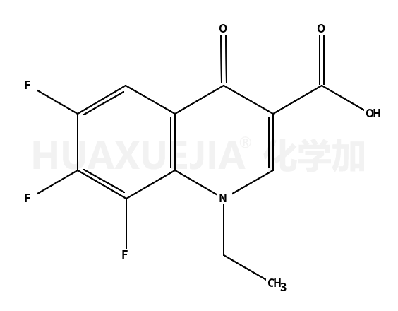 1-乙基-6,7,8-三氟-1,4-二氢-4-氧代喹啉-2-羧酸