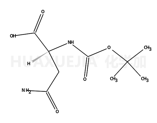 叔丁氧羰基-天冬酰胺