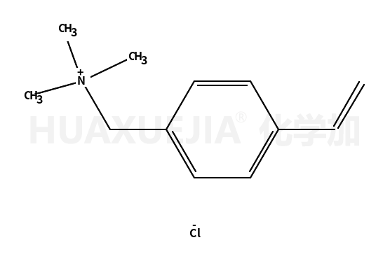 氯化N,N,N-三甲基-(1-(4-乙烯基苯基))甲铵