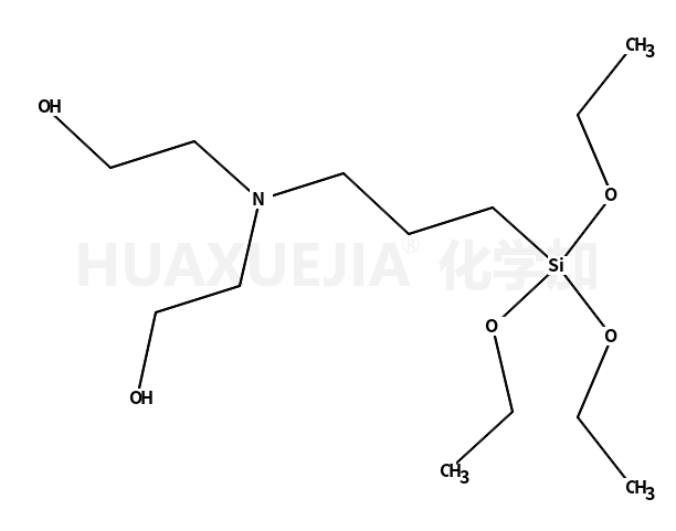 3-[双(2-羟乙基)氨基]丙烷-三乙氧基硅烷