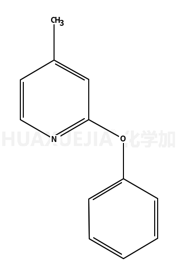Pyridine, 4-methyl-2-phenoxy-