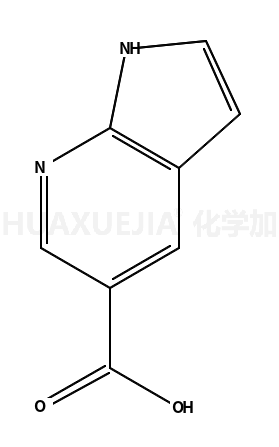 1H-吡咯并[2,3-b]吡啶-5 - 羧酸