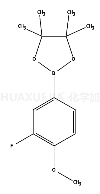 3-氟-4-甲氧基苯硼酸频那醇酯