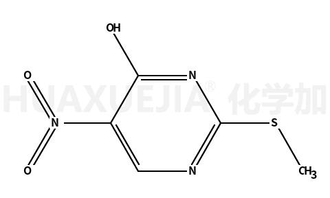 2-(甲基硫代)-5-硝基-4(3h)-嘧啶酮