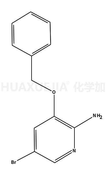 2-氨基-3-苄氧-5-溴吡啶