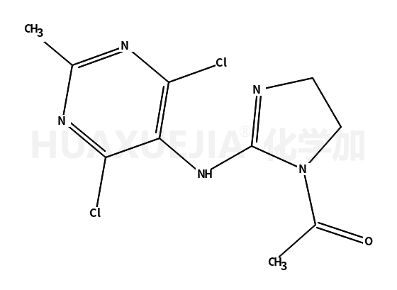 4,6-二氯-2-甲基-5-(1-乙酰基-2-咪唑)-氨基吡啶