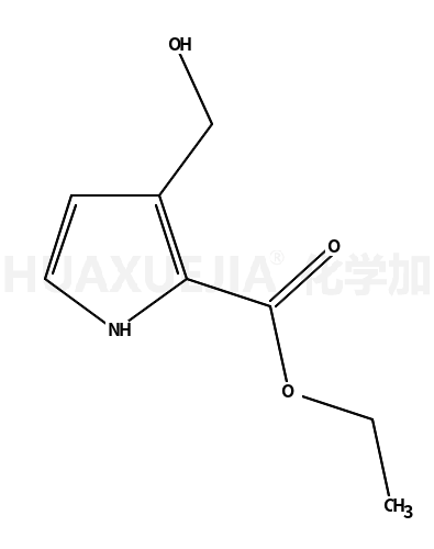 3-(羟甲基)-1H-吡咯-2-甲酸乙酯