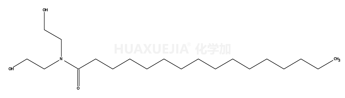 N,N-二(2-羟乙基)-十六烷酰胺