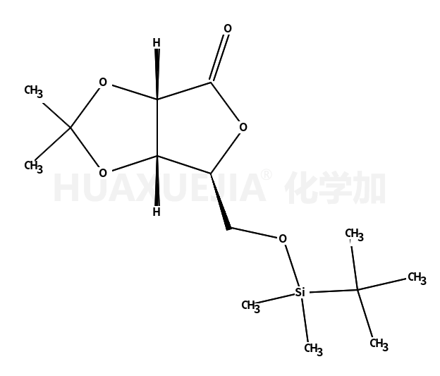 5-O-(叔丁基二甲基甲硅烷基)-2,3-O-异亚丙基-D-核酸γ-内酯