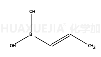 反式-1--丙烯-1-基-硼酸