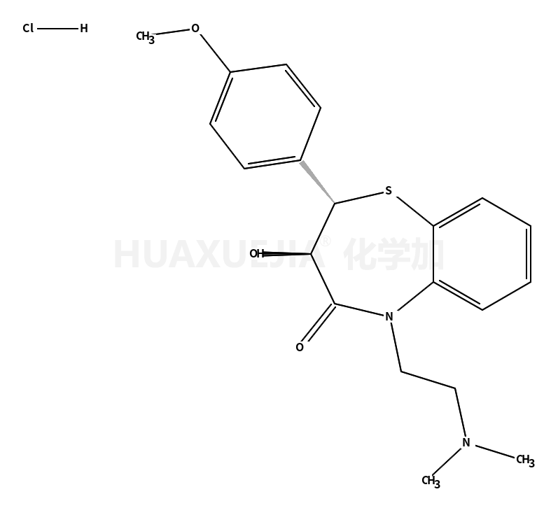 DESACETYL DILTIAZEM HCL