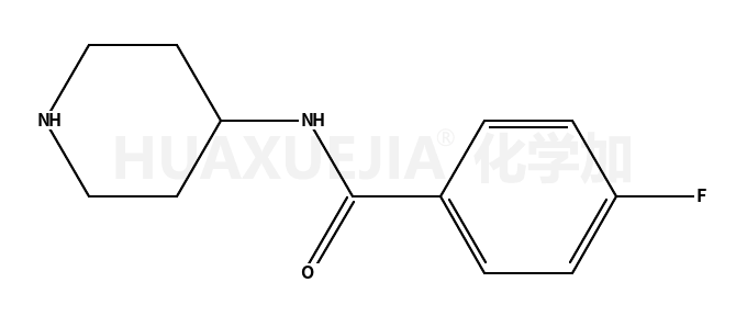 4-氟-N-(哌啶-4-基)苯甲酰胺