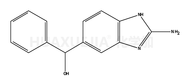 2-Amino-5(6)-[α-hydroxybenzyl]benzimidazole