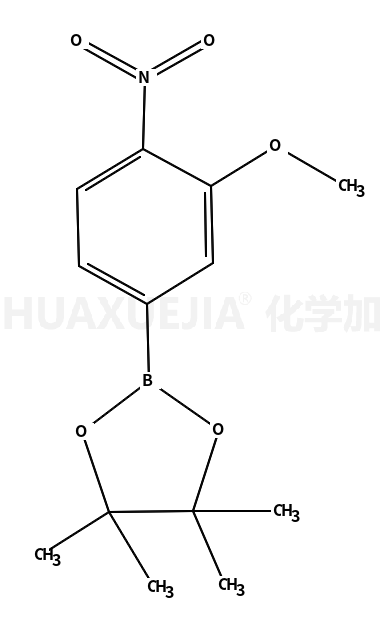 3-甲氧基-4-硝基苯硼酸频那醇酯