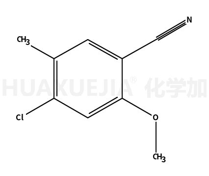4-氯-2-甲氧基-5-甲基苯甲腈