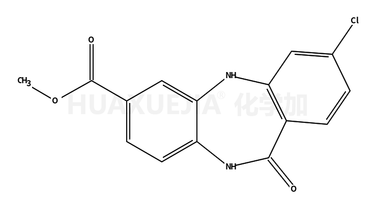 methyl 9-chloro-6-oxo-5,11-dihydrobenzo[b][1,4]benzodiazepine-2-carboxylate