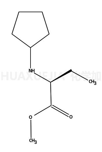 (2R)-2-(环戊氨基)-丁酸甲酯