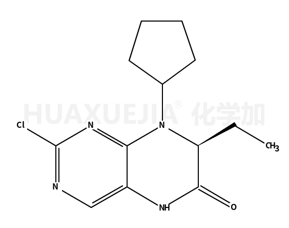 (7R)-2-氯-8-环戊烷基-7-乙基-7,8-二氢-6(5H)-蝶啶酮