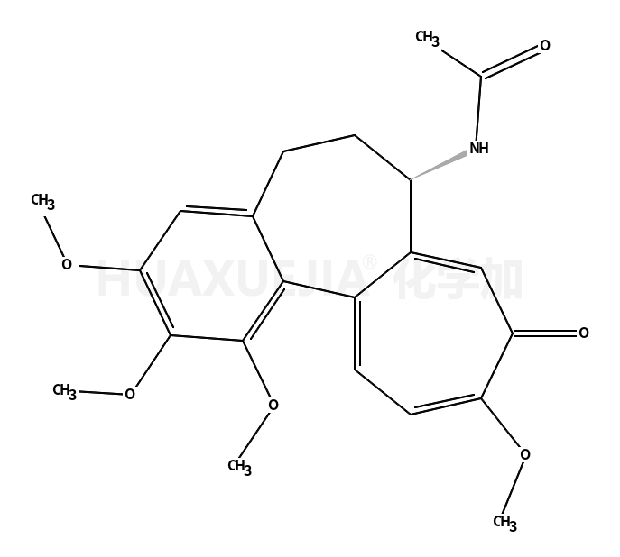 N-[(7R)-1,2,3,10-tetramethoxy-9-oxo-6,7-dihydro-5H-benzo[a]heptalen-7-yl]acetamide