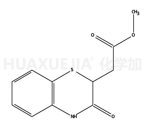 甲基 3,4-二氢-3-氧-2H-1,4-苯噻嗪-2-醋酸酯